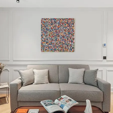 Apartment De Luxe Et Elegant Paris