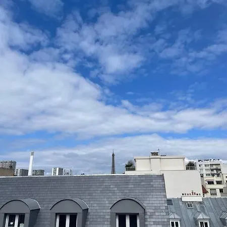 Super Tour Eiffel Apartment *