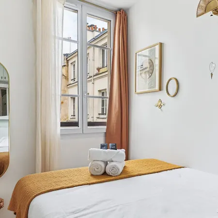 Apartment Cosy Au Coeur Du Marais