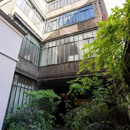 Sublime Loft Avec Verrieres Sur Le Canal St Martin 公寓 巴黎