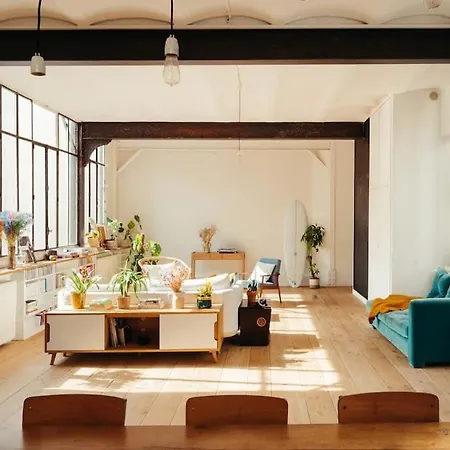 Sublime Loft Avec Verrieres Sur Le Canal St Martin 公寓 *