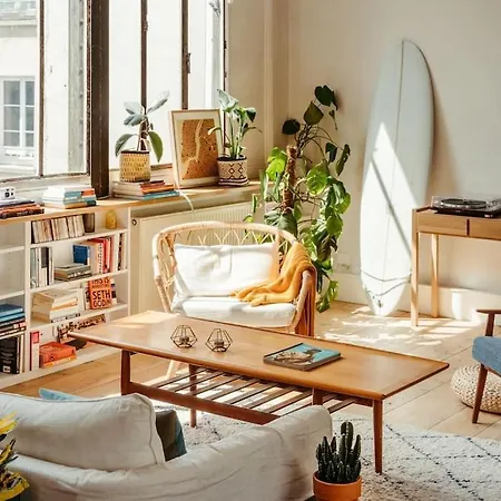 Sublime Loft Avec Verrieres Sur Le Canal St Martin 公寓 巴黎