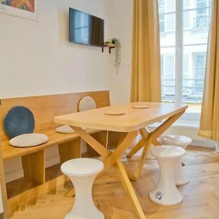 Apartamento Fully Renovated Historic In Heart Mouffetard *