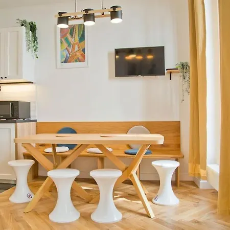 Fully Renovated Historic In Heart Mouffetard Apartamento *