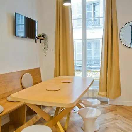 Apartamento Fully Renovated Historic In Heart Mouffetard