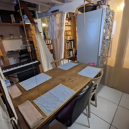 Loft Authentique Et Boheme - Montorgueil Apartment