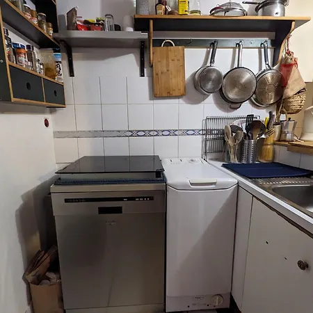 Loft Authentique Et Boheme - Montorgueil Paris