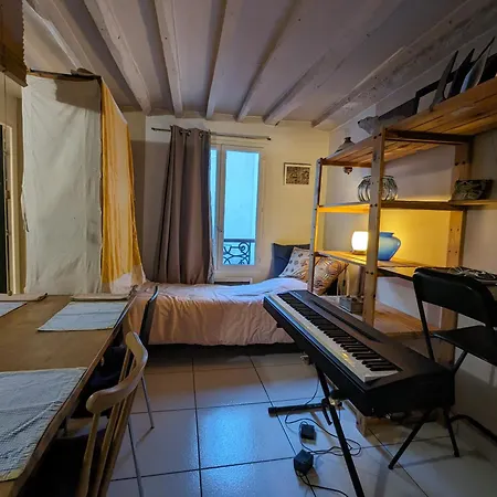 Loft Authentique Et Boheme - Montorgueil Apartment *