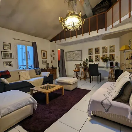 Loft Authentique Et Boheme - Montorgueil *