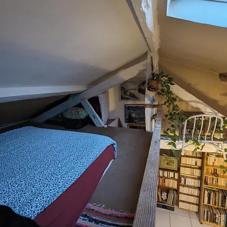 Loft Authentique Et Boheme - Montorgueil