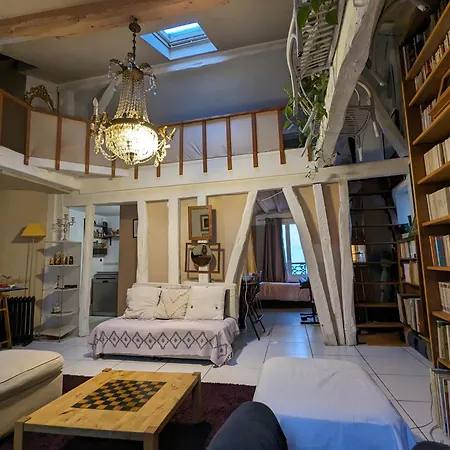 Loft Authentique Et Boheme - Montorgueil Apartment Paris