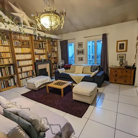 Apartment Loft Authentique Et Boheme - Montorgueil *