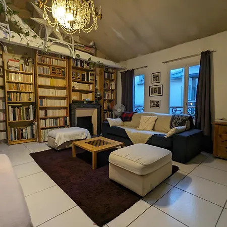 Loft Authentique Et Boheme - Montorgueil Paris