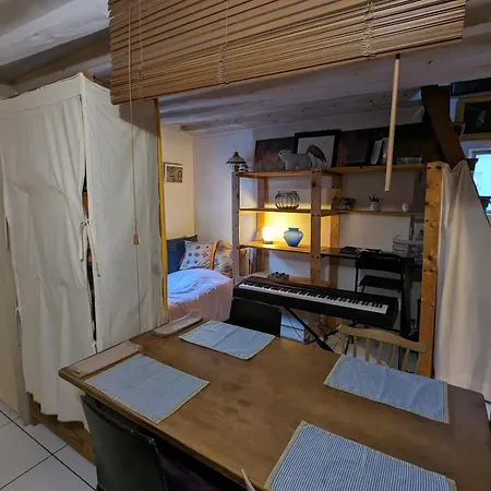 Loft Authentique Et Boheme - Montorgueil Paris