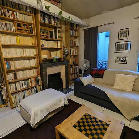 Loft Authentique Et Boheme - Montorgueil Apartment