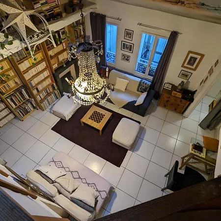 Loft Authentique Et Boheme - Montorgueil