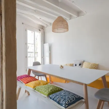 Apartment Centre Montorgueuil - Sunny And Stylish Flat Paris