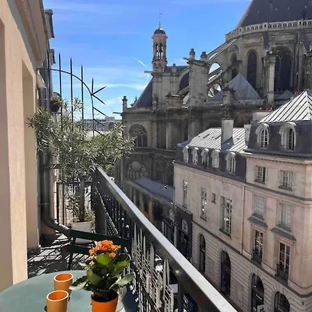 Apartment Centre Montorgueuil - Sunny And Stylish Flat