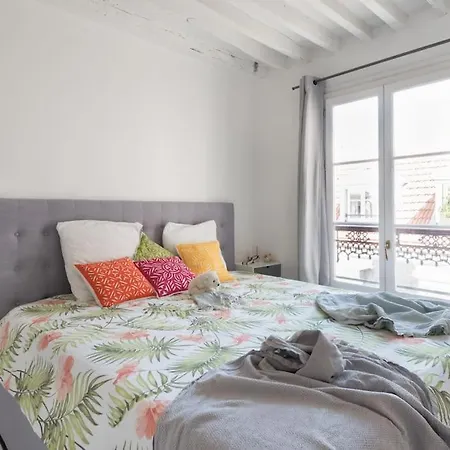 Centre Montorgueuil - Sunny And Stylish Flat Apartment Paris