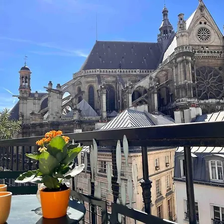 Apartment Centre Montorgueuil - Sunny And Stylish Flat