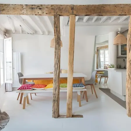 Apartment Centre Montorgueuil - Sunny And Stylish Flat Paris