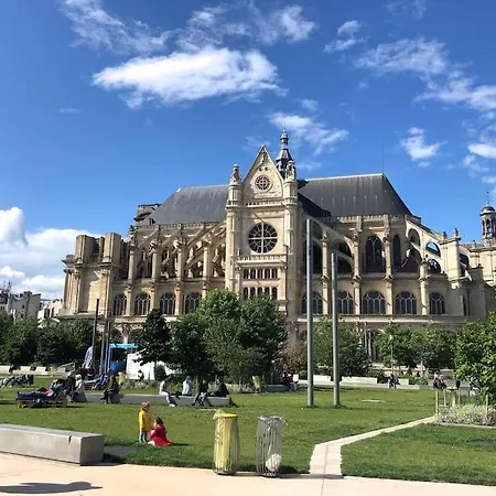 Apartment Centre Montorgueuil - Sunny And Stylish Flat *