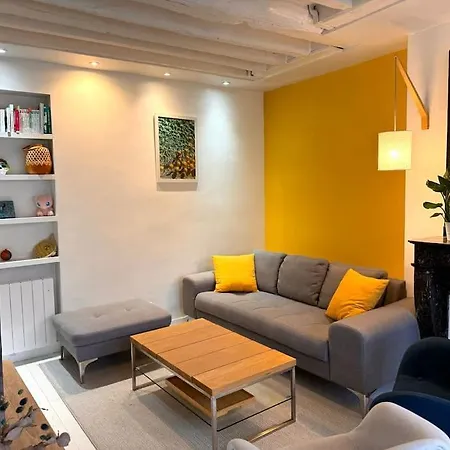 Centre Montorgueuil - Sunny And Stylish Flat Paris