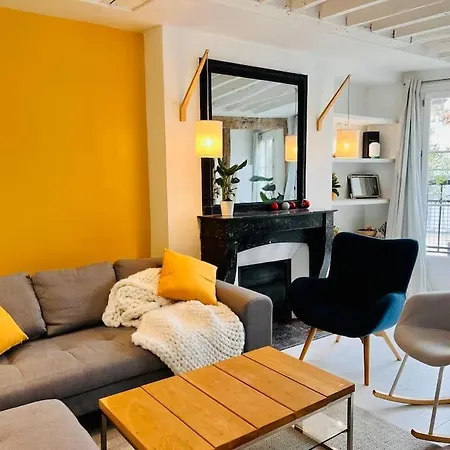 Apartment Centre Montorgueuil - Sunny And Stylish Flat
