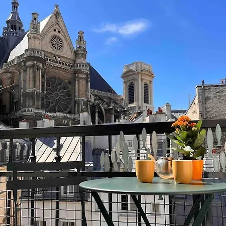Apartment Centre Montorgueuil - Sunny And Stylish Flat Paris