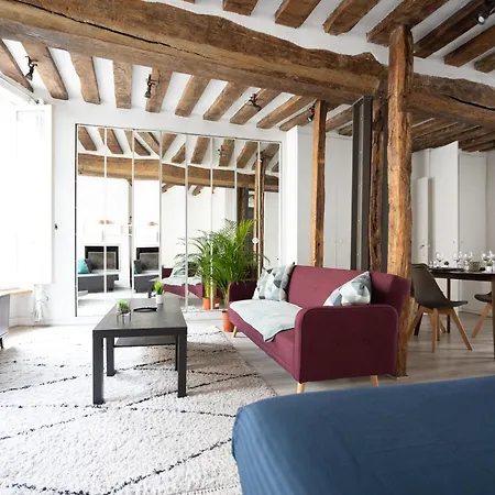 Apartamento Loft Unique Au Coeur De Quarter Opera Garnier - Musee Du Louvre