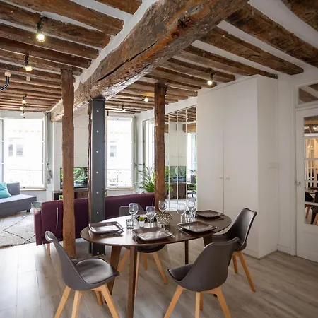 Apartamento Loft Unique Au Coeur De Quarter Opera Garnier - Musee Du Louvre