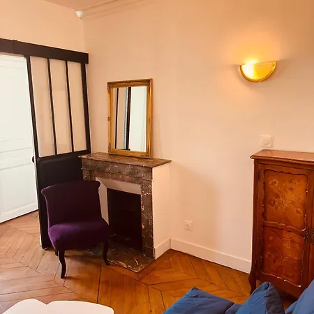 Grace In Apartment Paris