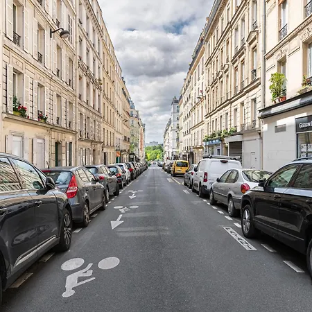 Beautiful 1bd Parasian Batignolles * Paris