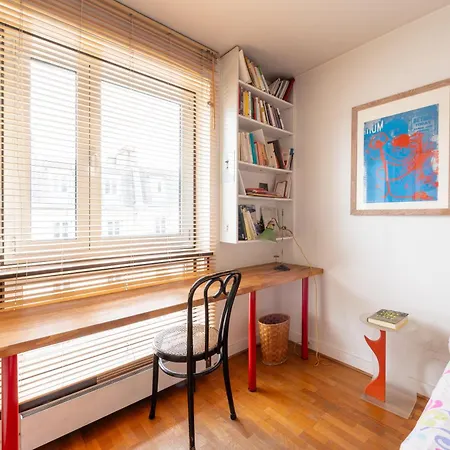 Trendy 1bd Retreat With Patio Goutte D'or Párizs