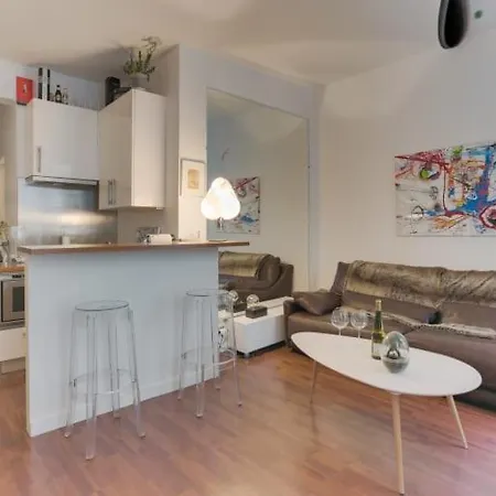 Guestready - Artsy Flat For 2 Near Opera Apartment Paris
