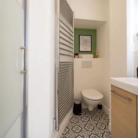 Guestready - Magnifique Appt Au Sud De Pigalle * Parigi