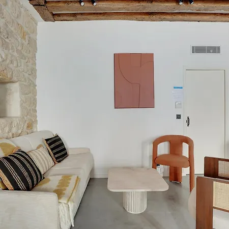 Spacious - 3br-6p - Place Des Vosges Paris