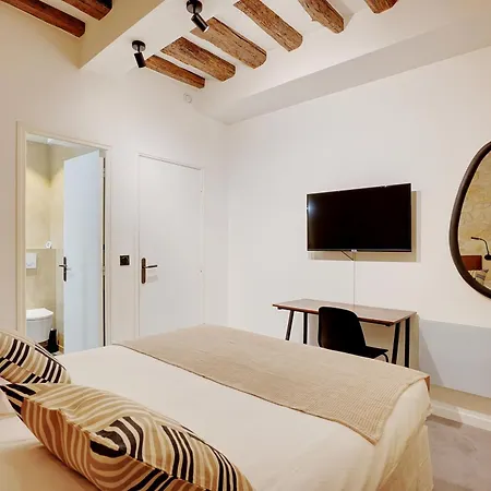 Spacious - 3br-6p - Place Des Vosges Apartment