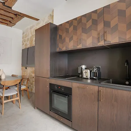 Apartment Spacious - 3br-6p - Place Des Vosges *