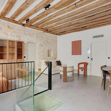 Spacious - 3br-6p - Place Des Vosges * Paris