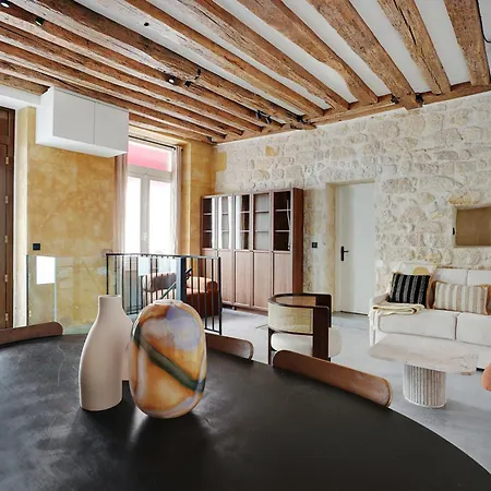 Spacious - 3br-6p - Place Des Vosges Apartment *