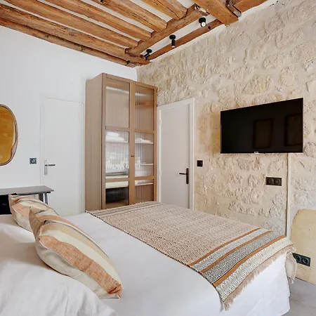 Apartment Spacious - 3br-6p - Place Des Vosges *