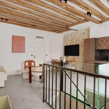 Apartment Spacious - 3br-6p - Place Des Vosges *