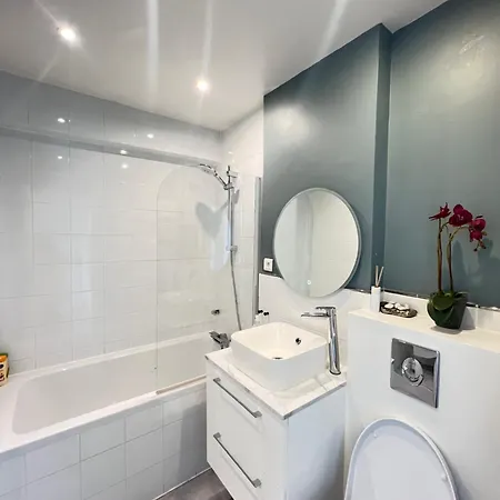 In With View, 15min Direct To Center * Paris