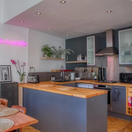 Chic Et Decontracte Centre De Apartment