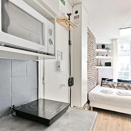 Apartman Studio Central #marais #bataclan Párizs