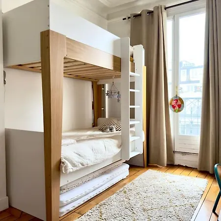 Magnifique 6p - 17eme Apartment