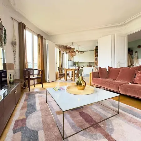 Apartment Magnifique 6p - 17eme *
