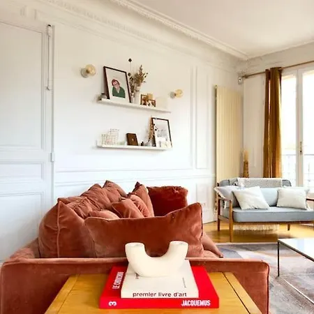 Apartment Magnifique 6p - 17eme Paris