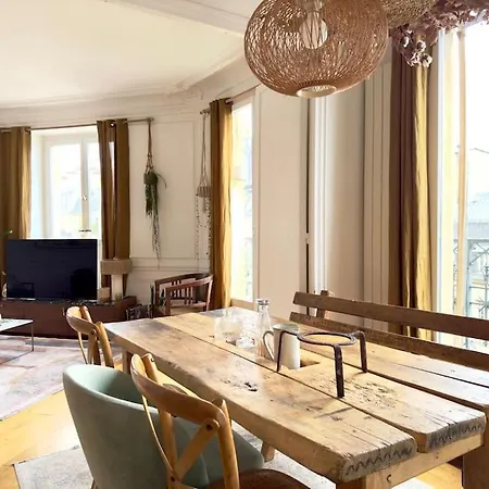 Magnifique 6p - 17eme Apartment *